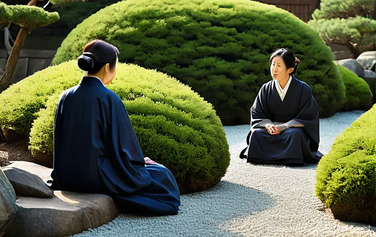 관광통역안내사로서 현장에서의 다국어 활용 사례 - **Prompt 2: Empathetic Culinary Consultation**
    Inside a beautifully authentic Japanese restauran...